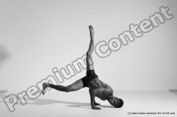 Breakdance reference poses of Enrique